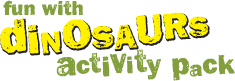 Dinosaur Party Pack