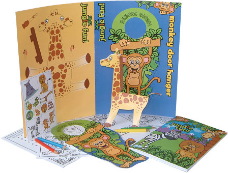 Jungle Party Pack